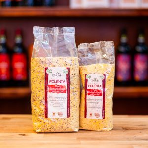 Farina integrale per polenta
