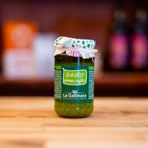 Pesto alla genovese senza aglio